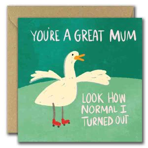 You're A Great Mum (Mothers day card)