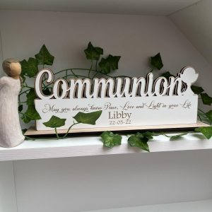 Freestanding Double-layer Communion Sign
