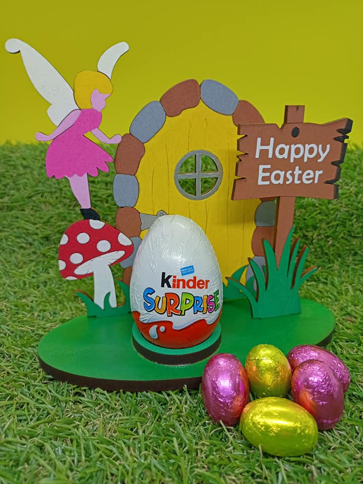 Fairy Door Egg Holder for Easter