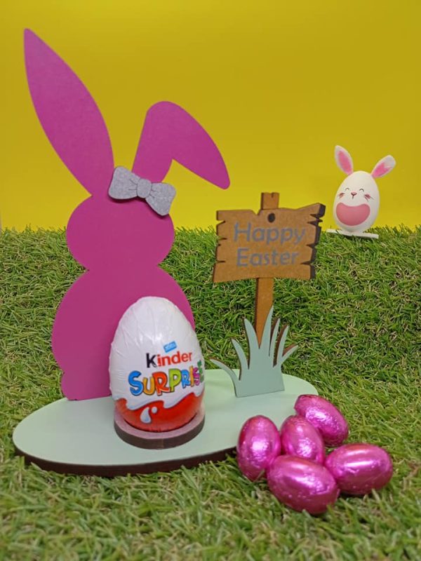Bunny Egg Holder for Easter