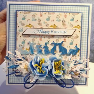 Easter wishes - Handmade Card in Box