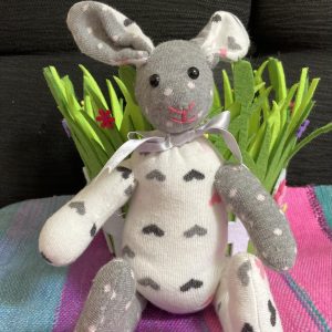 Bunny Sock Toy - Lovey