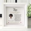 As Cute as a Button Personalised Framed Prints communion girl