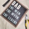 Father's Day Dad Sign
