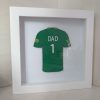 Father's Day Personalised Jersey Frame