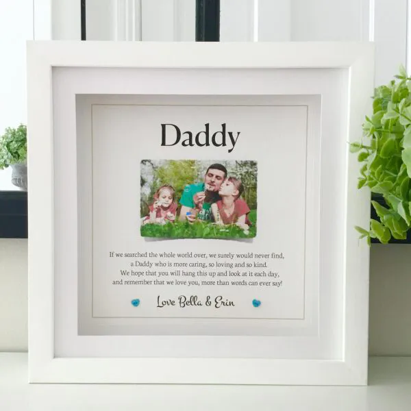 fathers day photo frame