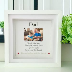 Fathers day photo frame