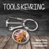 Personalised Tools Keyring