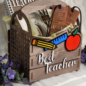 Personalised Teacher Gift Basket