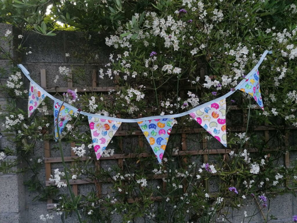 Bunting for a Baby's Nursery or Playroom