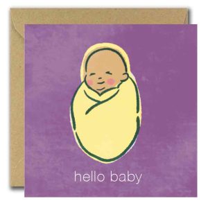 Hello Baby (New Baby Card)