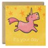 It's your day (Kids birthday Card)