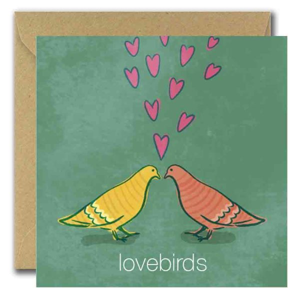Love Birds (Wedding/Engagement/Love Card)