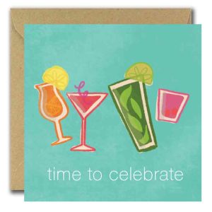 Time to Celebrate (Congratulations Card)