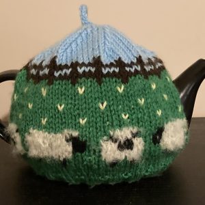 Sheep Dreams Knitted Tea Cosy
