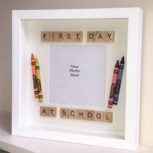 First Day at School Frame