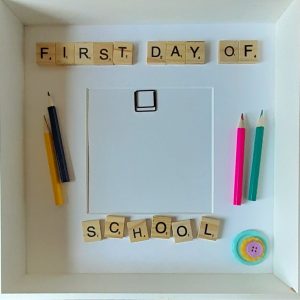 First Day Of School Photo Frame