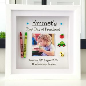 First Day of preschool gift