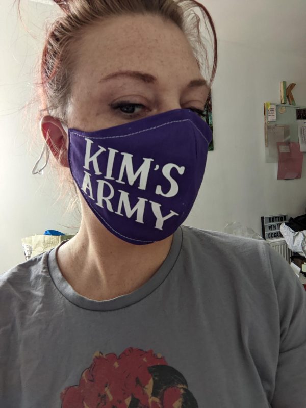 Kim's Army Face Masks