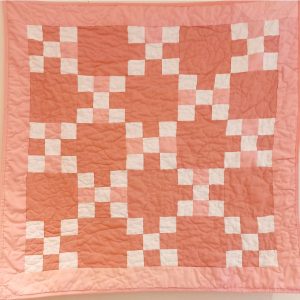 Pinks Celtic Crossing Baby Quilt