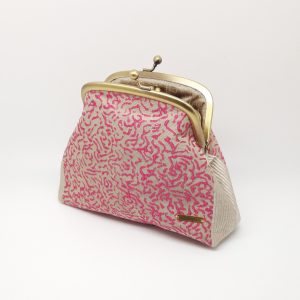 Pink Marble Purse