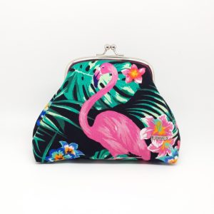 Flamingo Clutch Bag