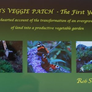 Rob's Veggie Patch - Book Signed By Author