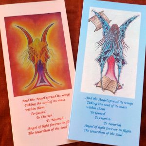 4 Angel Greetings Cards