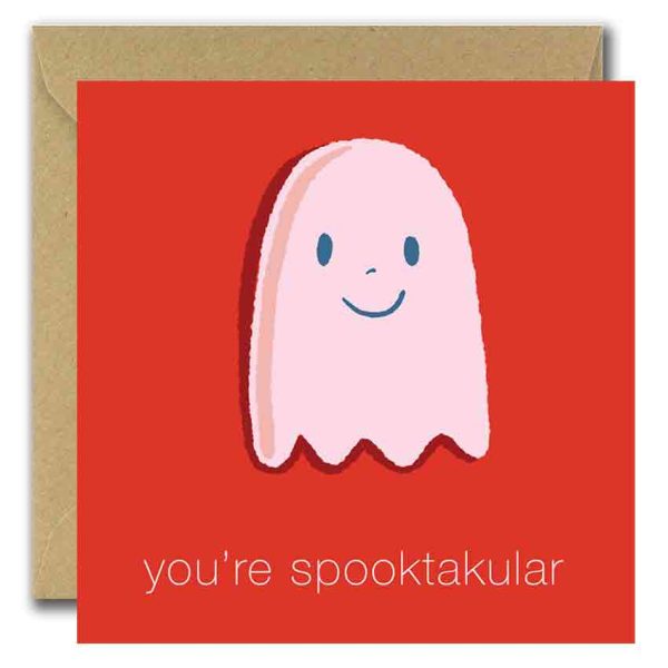 You're Spooktakular Halloween Card