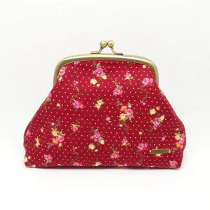Berry Red Clutch Bag