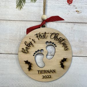 Baby's First Christmas Decoration