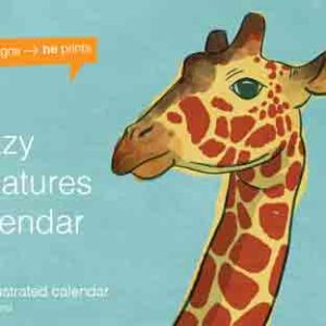 2023 Crazy Creatures Calendar