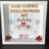 Our First Christmas as Mr&Mrs Personalised Frame