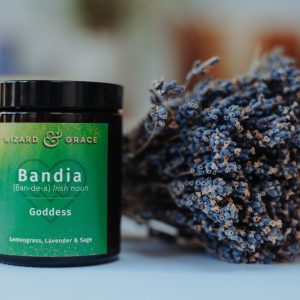 Bandia (Goddess) Essential Oil Candle