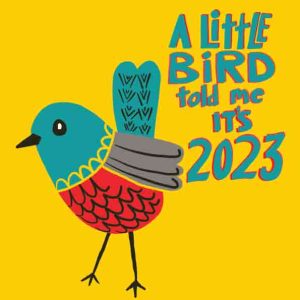 2023 A little bird told me calendar