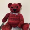 Big Berry Bear Hand Knitted Teddy
