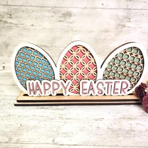 Easter Egg Decor Sign