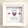 Godmother gift As Cute as a Button Personalised Framed Prints