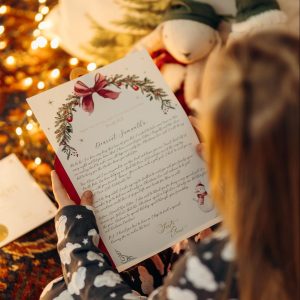 Personalised Letter from Santa Claus for children